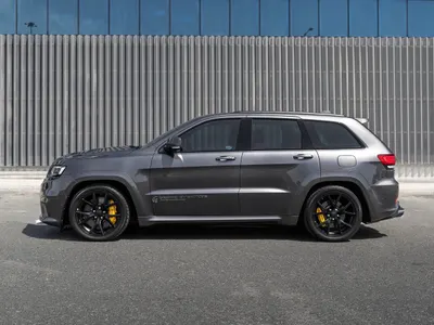 2018 Jeep Grand Cherokee Track Hawk