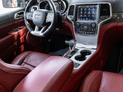 2018 Jeep Grand Cherokee Track Hawk