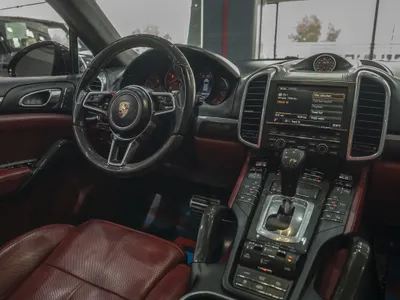 2016 Porsche Cayenne GTS