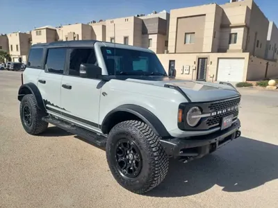 2022 فورد برونكو وايلد تراك