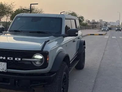 2022 فورد برونكو وايلد تراك
