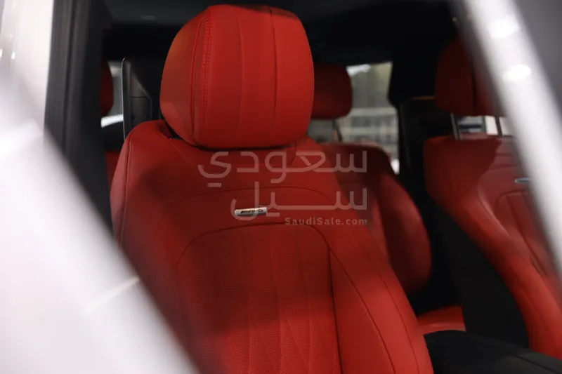 2026 مرسيدس - بنز جي 63 أي إم جي