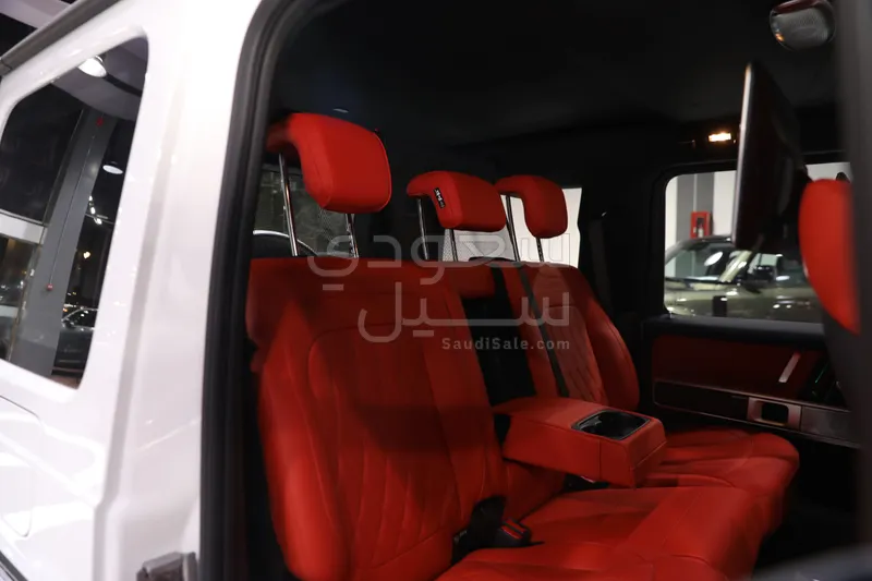 2026 مرسيدس - بنز جي 63 أي إم جي