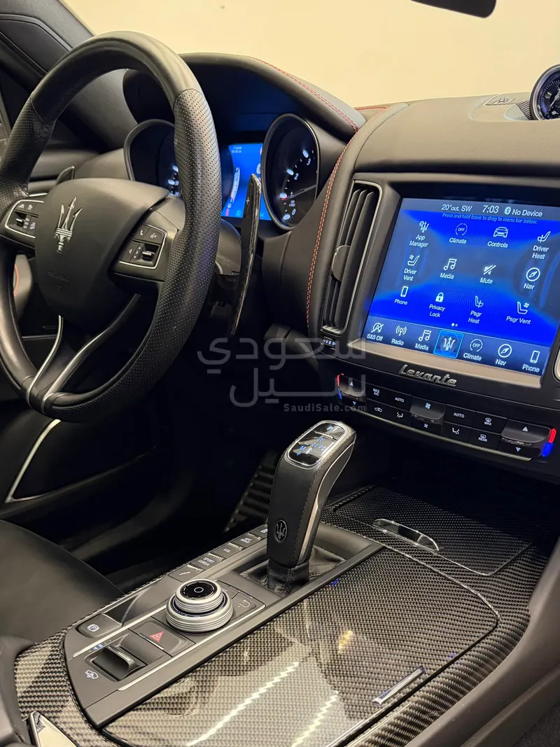 2020 مازيراتي ليفانتي تروفيو