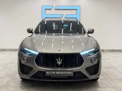 2020 مازيراتي ليفانتي تروفيو