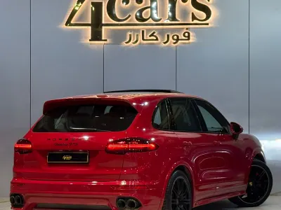 2016 بورش كايين جي تي اس