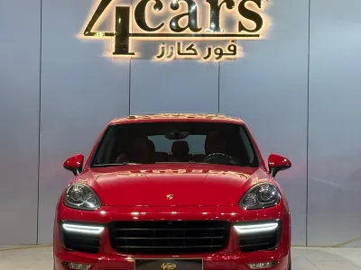 2016 بورش كايين جي تي اس