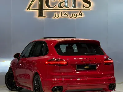 2016 بورش كايين جي تي اس