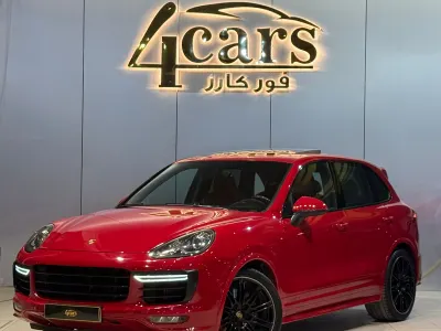 2016 بورش كايين جي تي اس