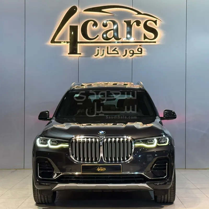 2021 بي ام دبليو الفئة اكس 7