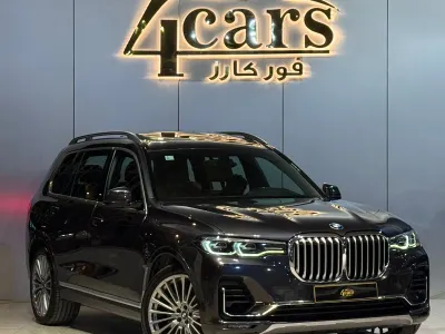 2021 بي ام دبليو الفئة اكس 7