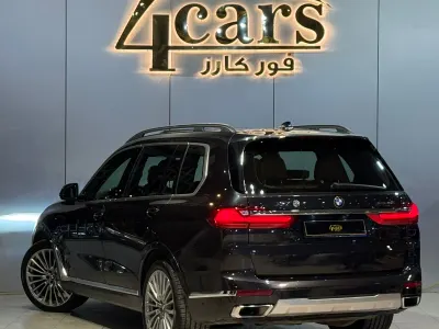 2021 بي ام دبليو الفئة اكس 7