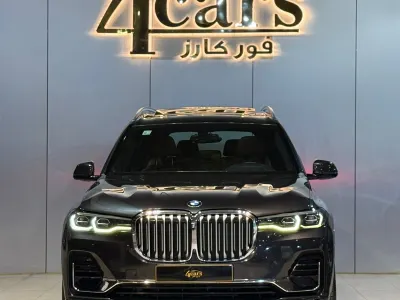 2021 بي ام دبليو الفئة اكس 7