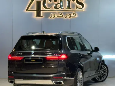 2021 بي ام دبليو الفئة اكس 7