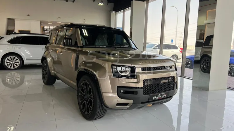 2026 Land Rover Defender Octa