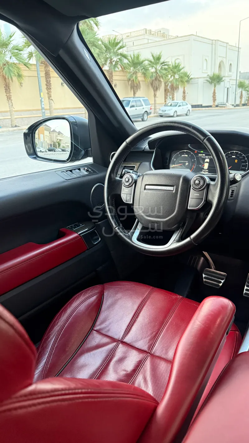2016 Land Rover Range Rover Sport Supercharged
