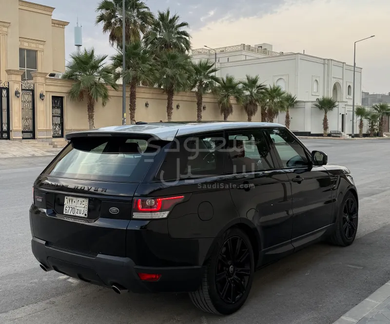 2016 Land Rover Range Rover Sport Supercharged