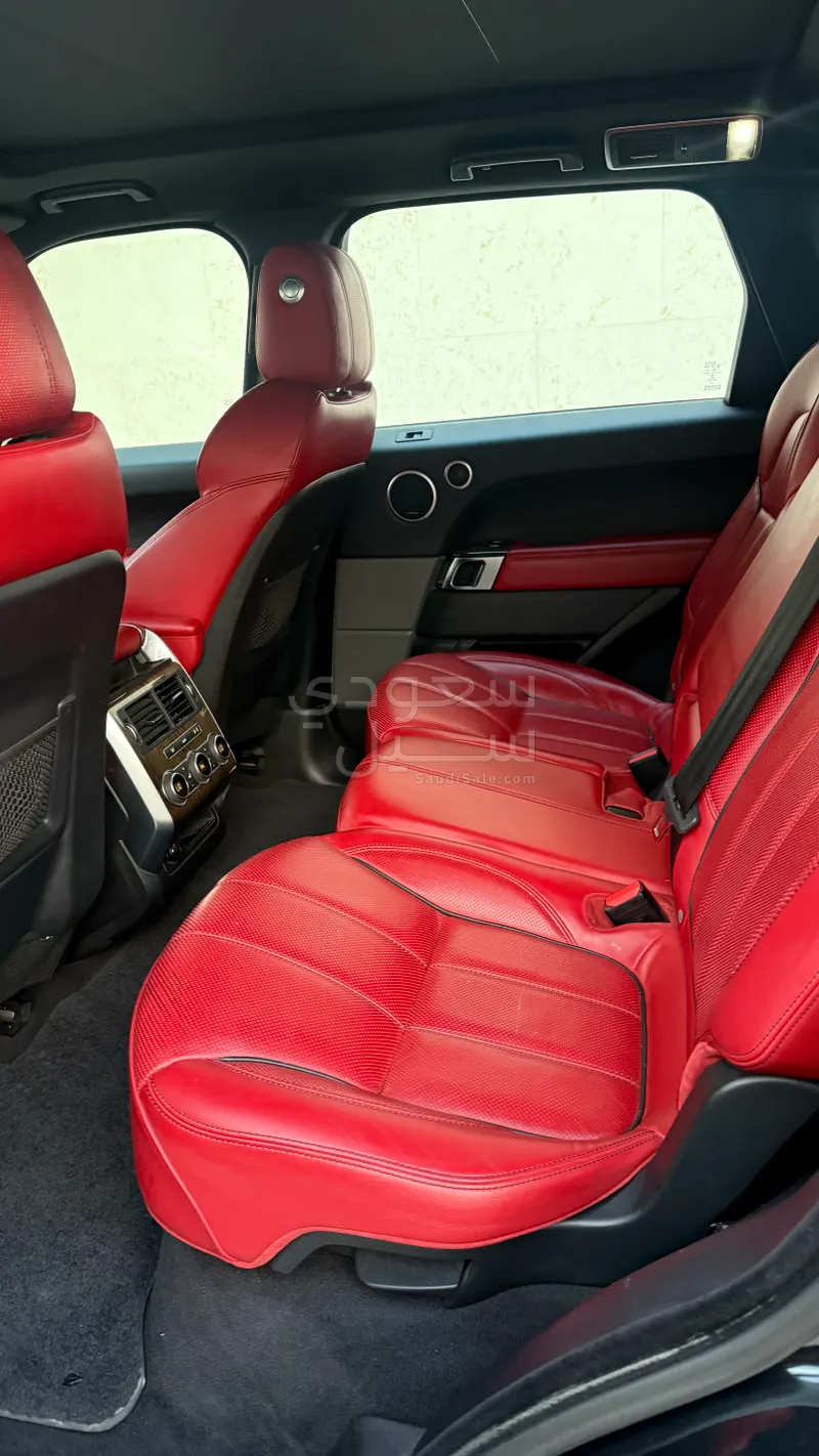 2016 Land Rover Range Rover Sport Supercharged