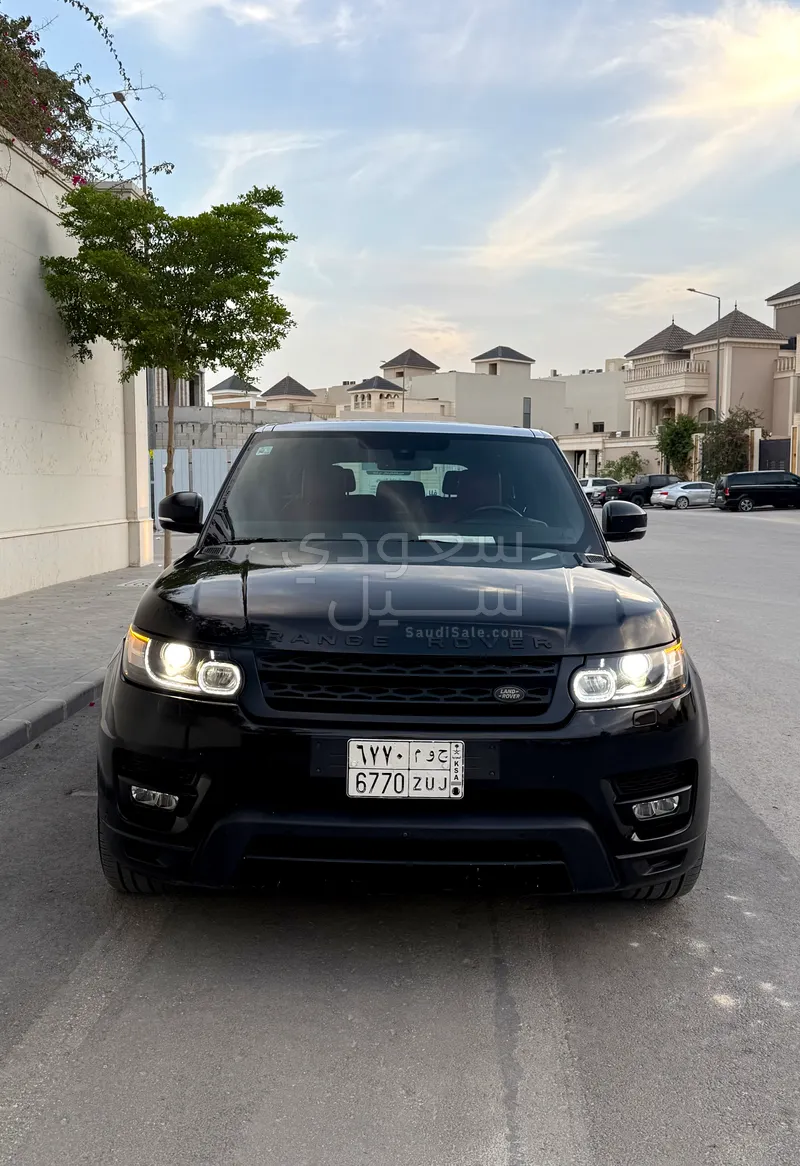 2016 Land Rover Range Rover Sport Supercharged