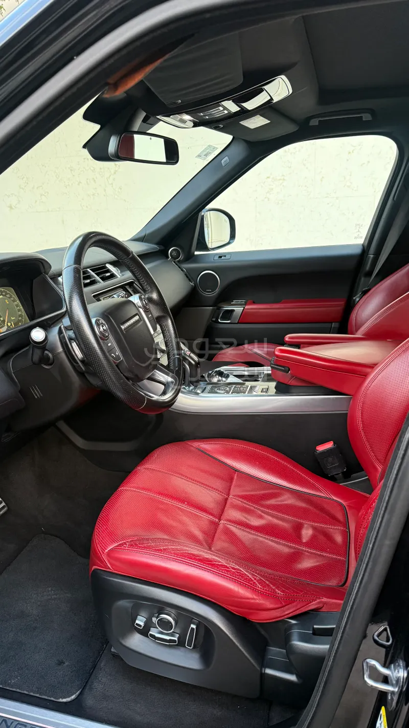 2016 Land Rover Range Rover Sport Supercharged