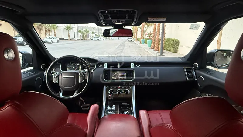 2016 Land Rover Range Rover Sport Supercharged