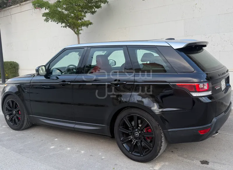 2016 Land Rover Range Rover Sport Supercharged