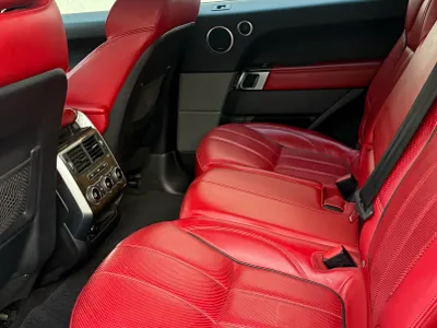 2016 Land Rover Range Rover Sport Supercharged