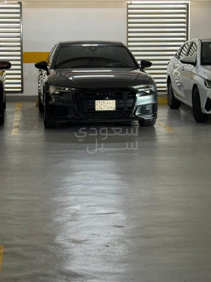 2022 اودي اس 6