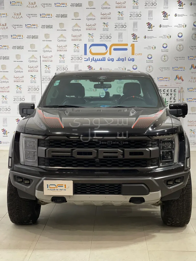 2021 فورد اف 150 رابتور