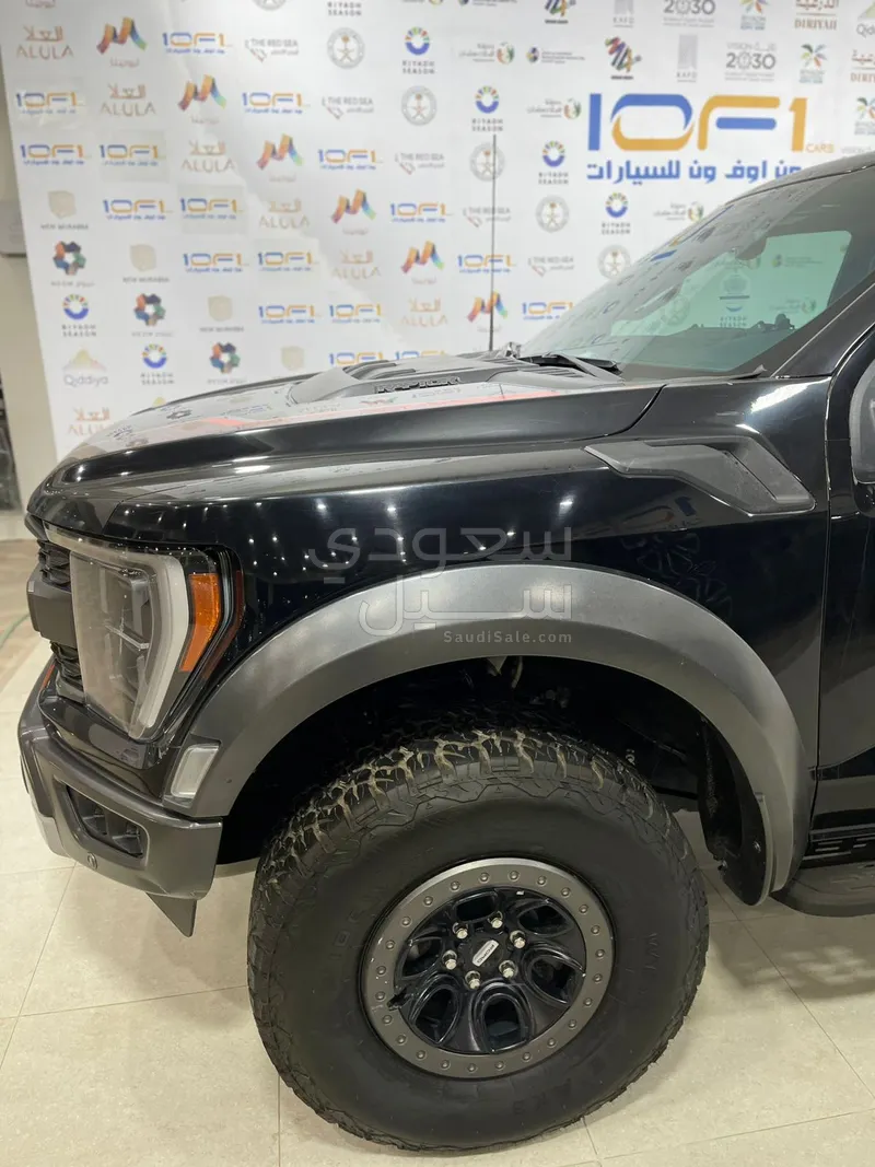 2021 فورد اف 150 رابتور