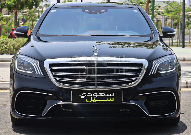 2019 مرسيدس - بنز إس 560