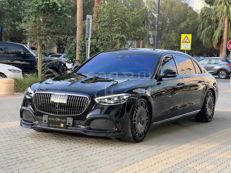 2022 مرسيدس - بنز برابوس اس 600