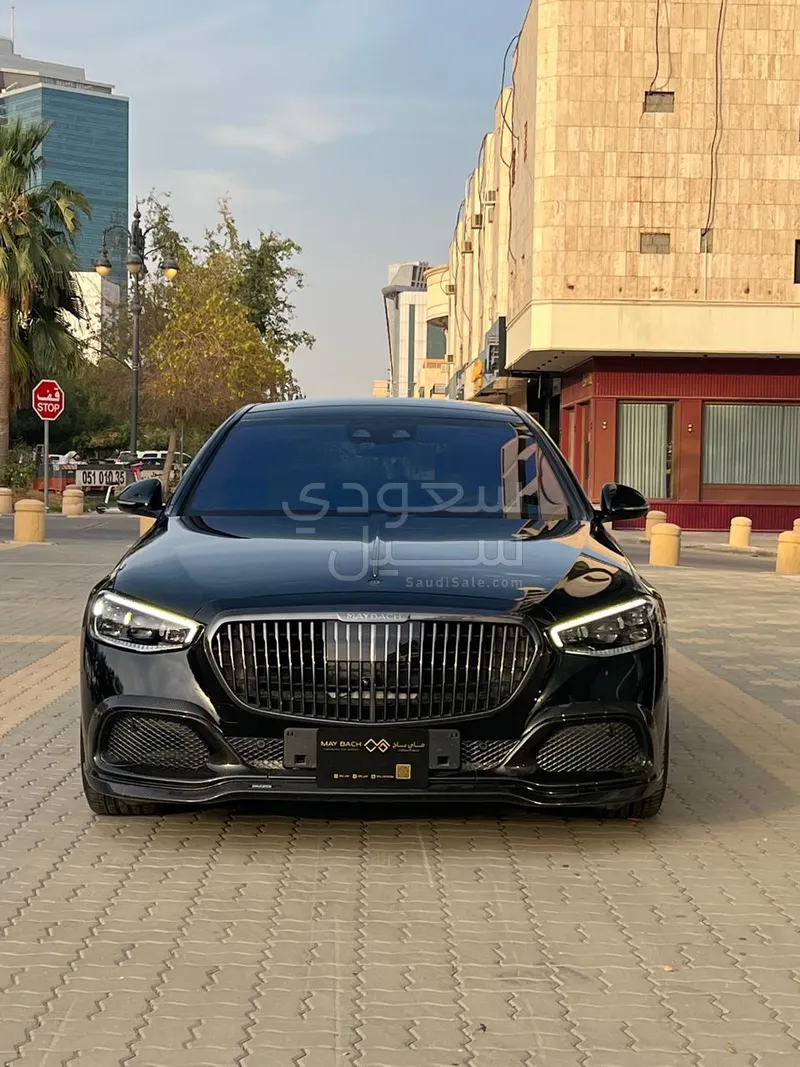 2022 مرسيدس - بنز برابوس اس 600