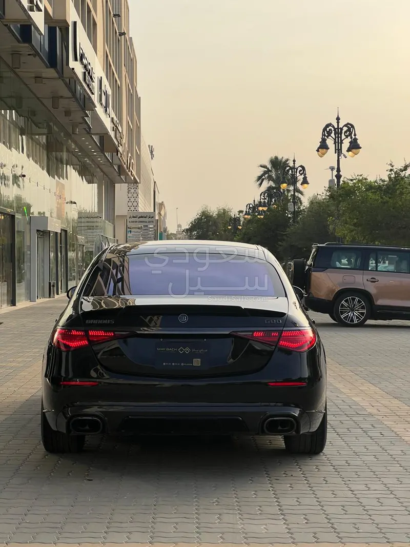 2022 مرسيدس - بنز برابوس اس 600