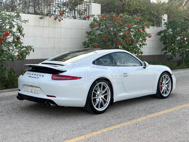 2015 Porsche 911 Carrera S