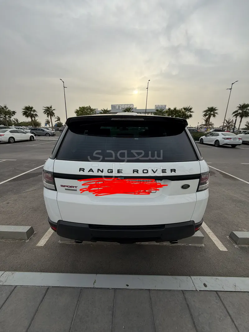 2016 Land Rover Range Rover Sport Supercharged