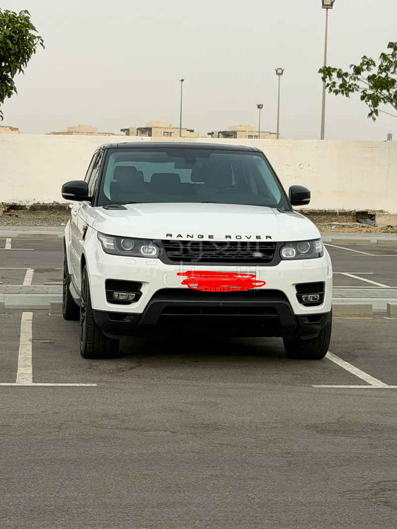 2016 Land Rover Range Rover Sport Supercharged