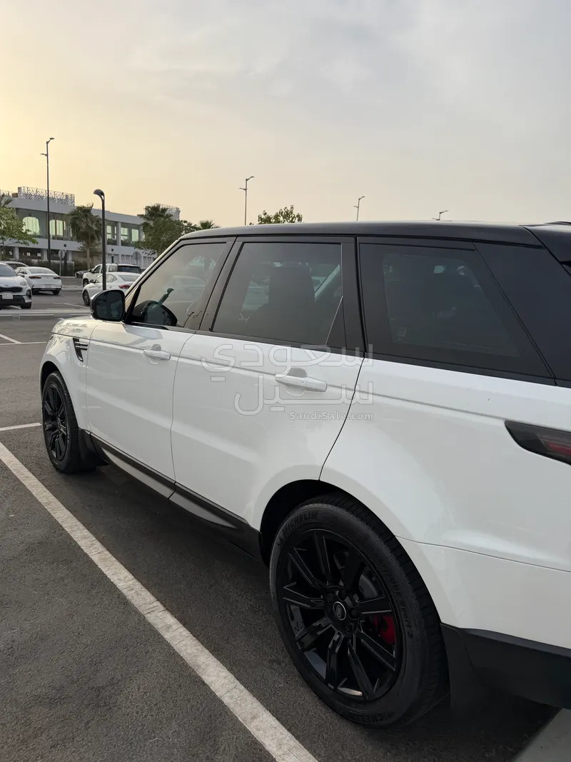 2016 Land Rover Range Rover Sport Supercharged