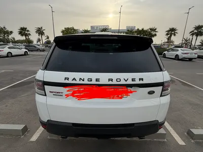 2016 Land Rover Range Rover Sport Supercharged