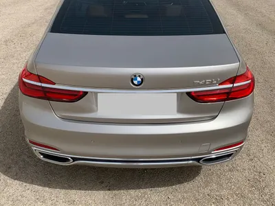 2019 BMW 7 Series 740Li