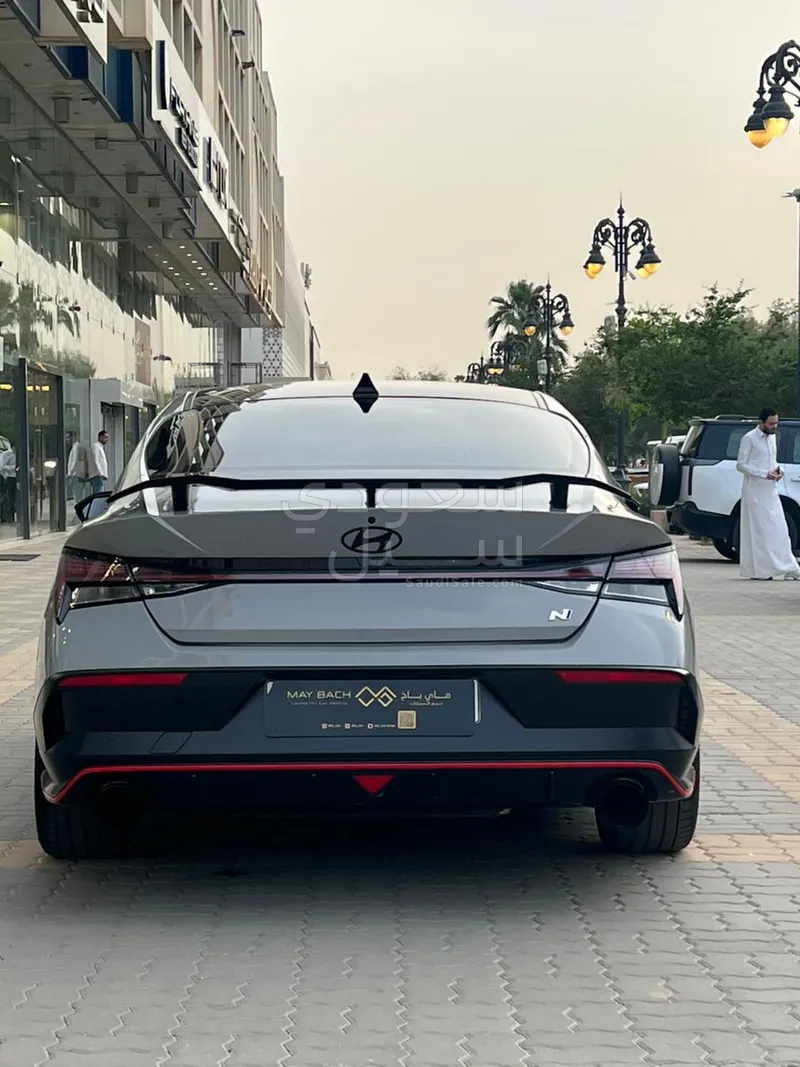 2024 هيونداي النترا إن