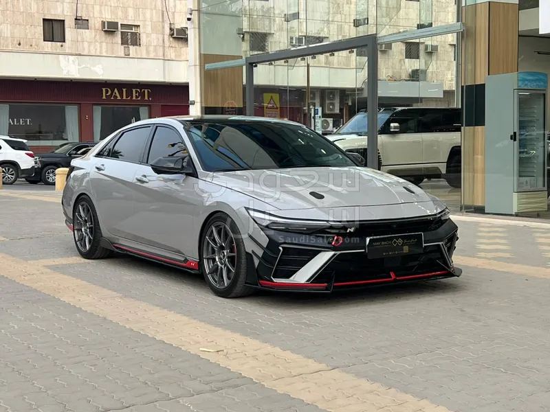 2024 هيونداي النترا إن