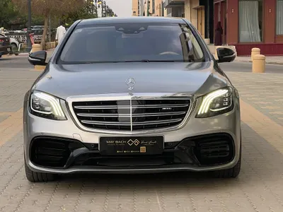 2019 مرسيدس - بنز إس 63 أي إم جي
