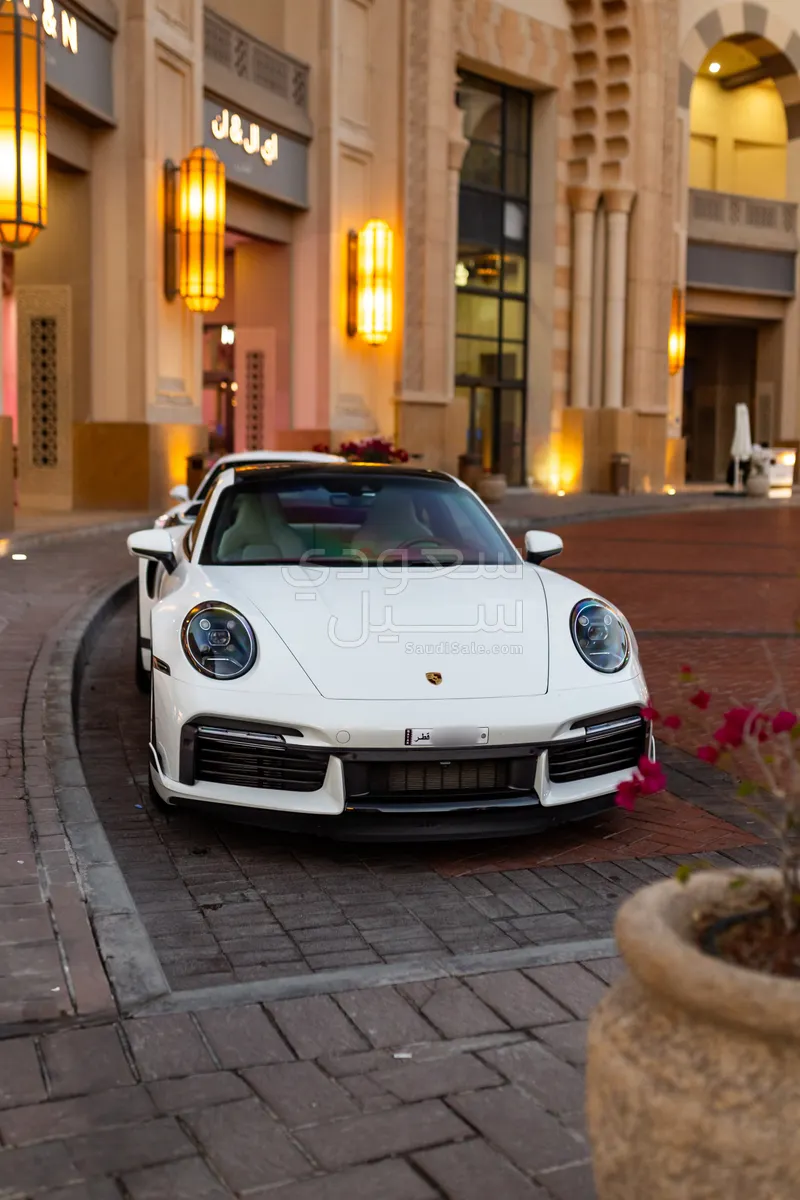 2021 Porsche 911 Turbo