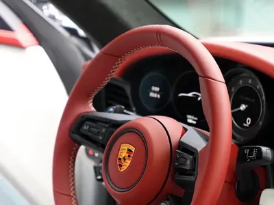 2021 Porsche 911 Turbo