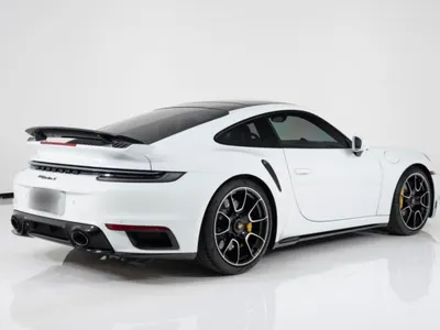 2021 Porsche 911 Turbo