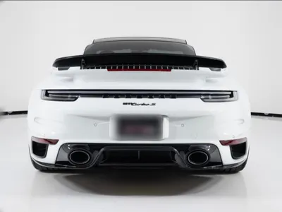 2021 Porsche 911 Turbo