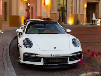 2021 Porsche 911 Turbo