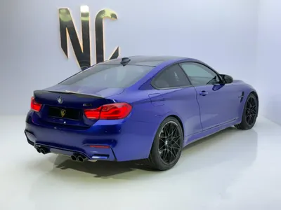 2019 بي ام دبليو الفئة ام إم 4
