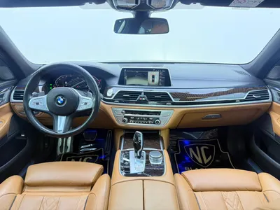2020 بي ام دبليو الفئة السابعة 730 إل أي